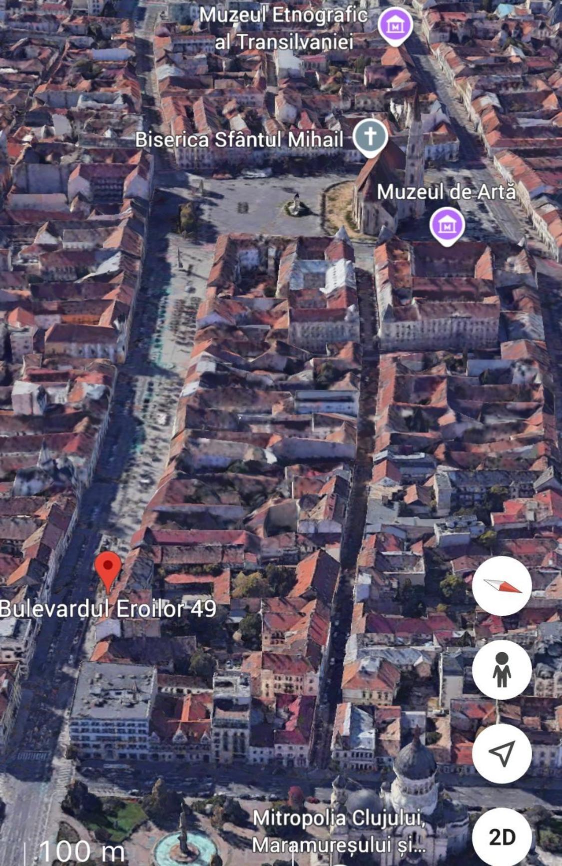 Classic Love Story In Old Cluj I מראה חיצוני תמונה